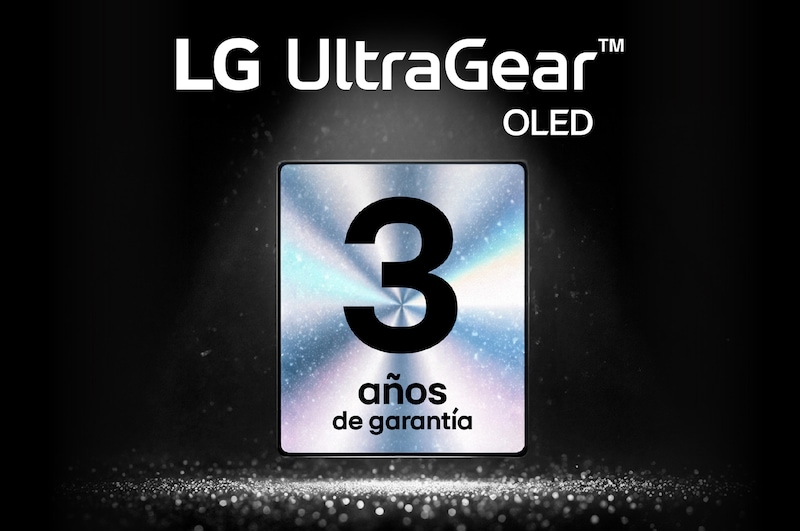 UltraGear OLED 2 años